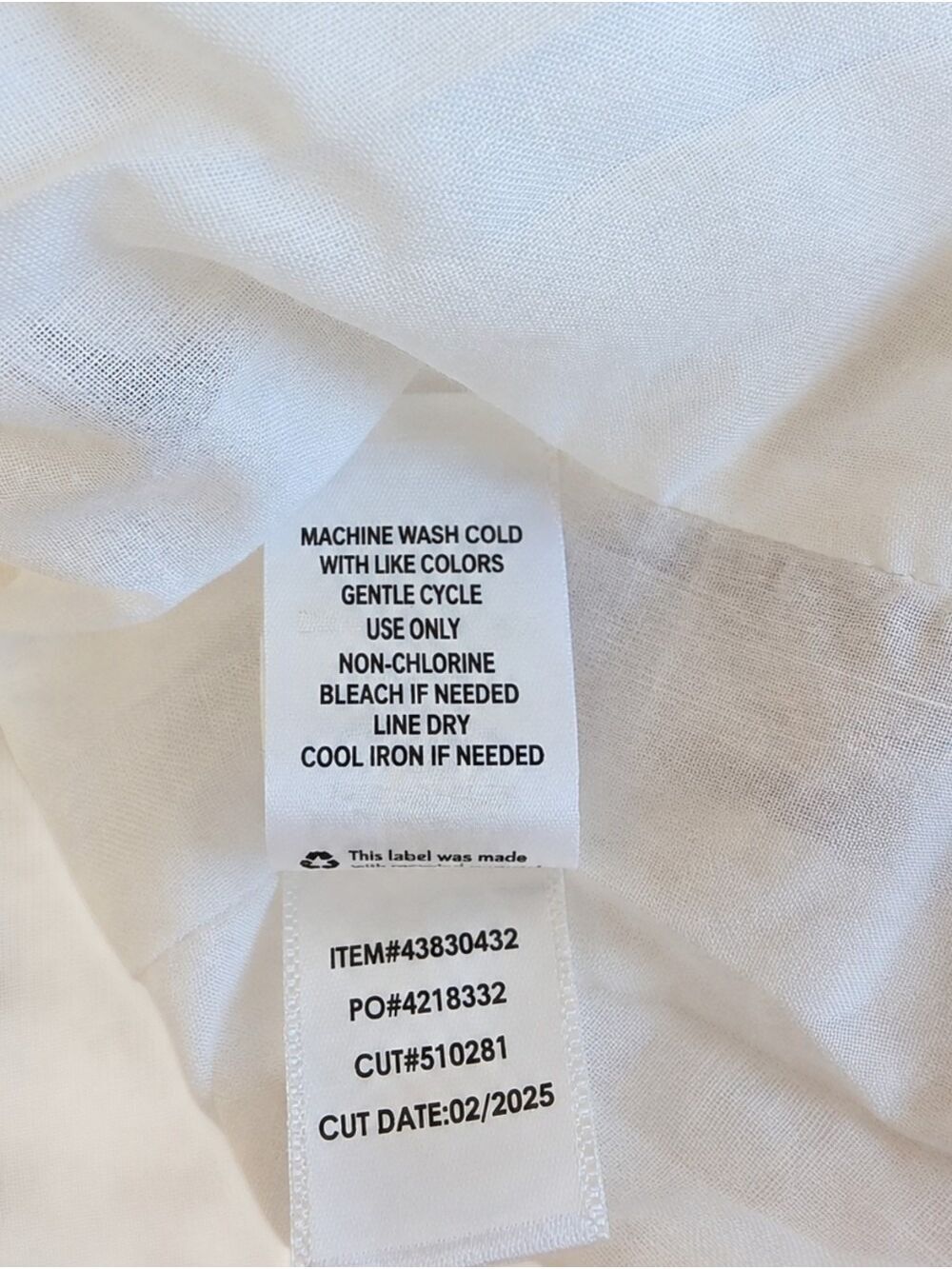 Torrid Belle Isle Embroidered Cotton Tiered Mini Dress 2X NWT Coastal - Picture 10 of 10